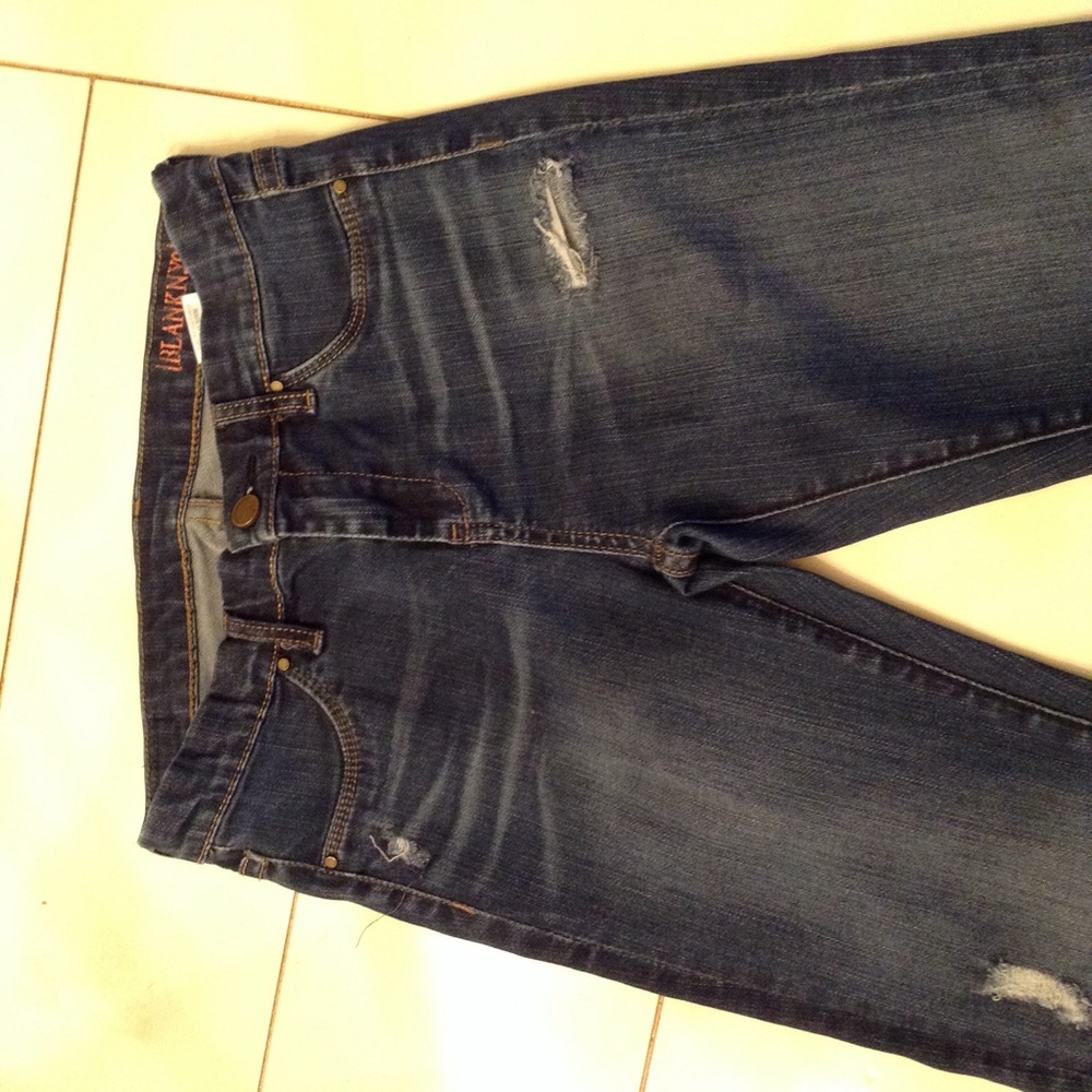 Girls designer BLANK NYC denim jeans